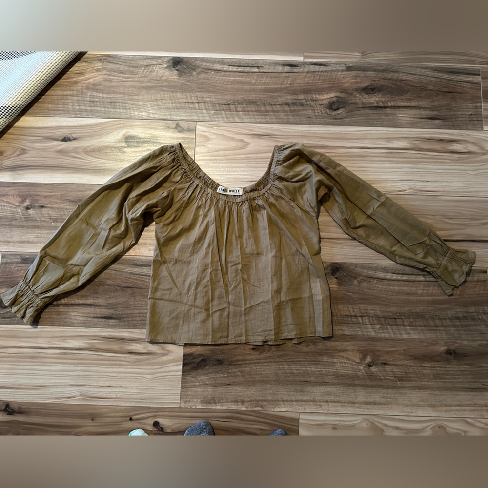 Lykke Wullfe ranch top size small
